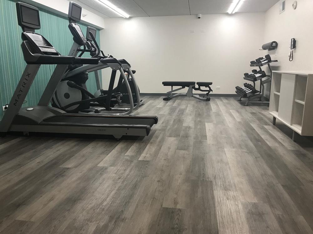 Holiday Inn Express Naperville By Ihg Eksteriør bilde