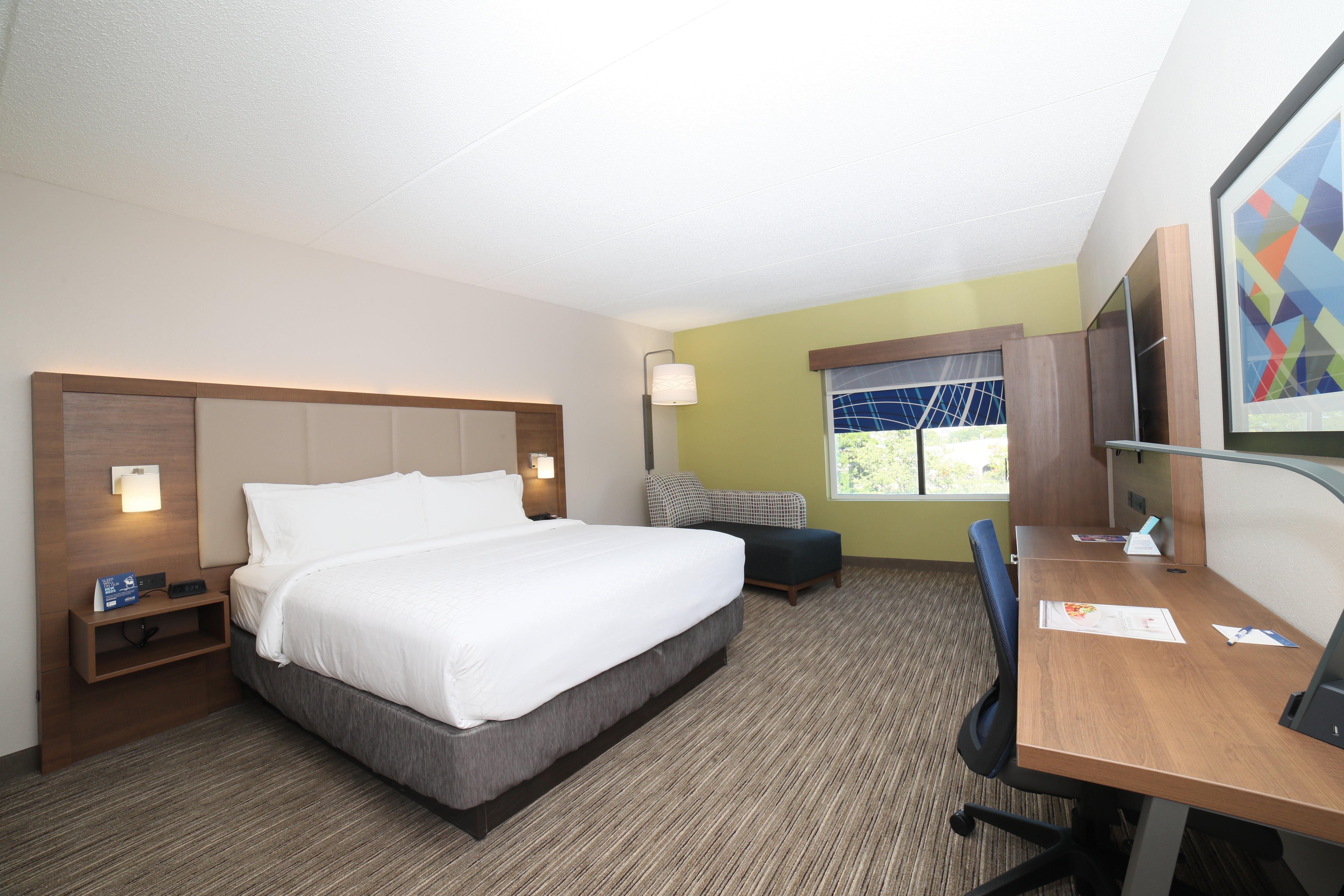 Holiday Inn Express Naperville By Ihg Eksteriør bilde