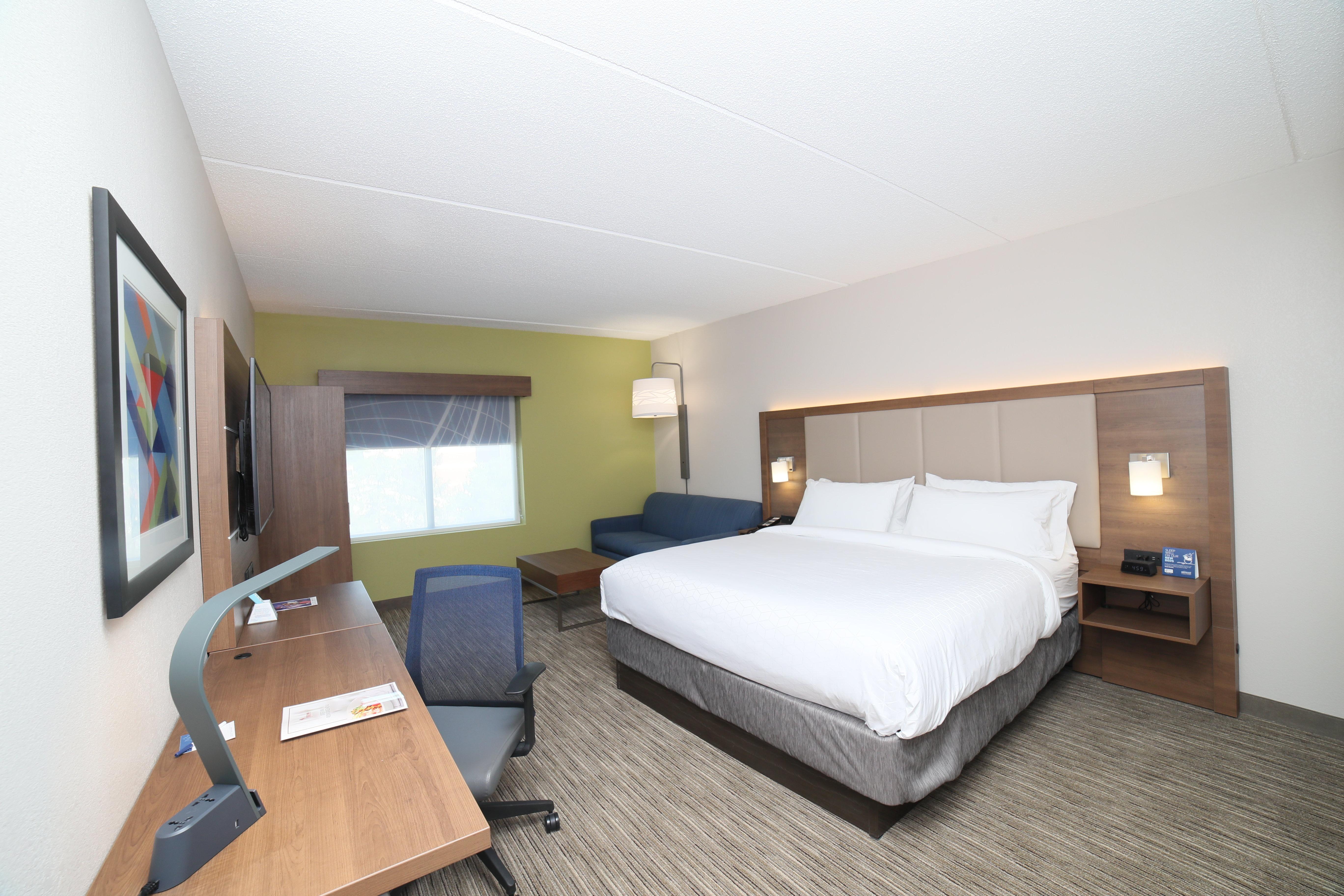 Holiday Inn Express Naperville By Ihg Eksteriør bilde