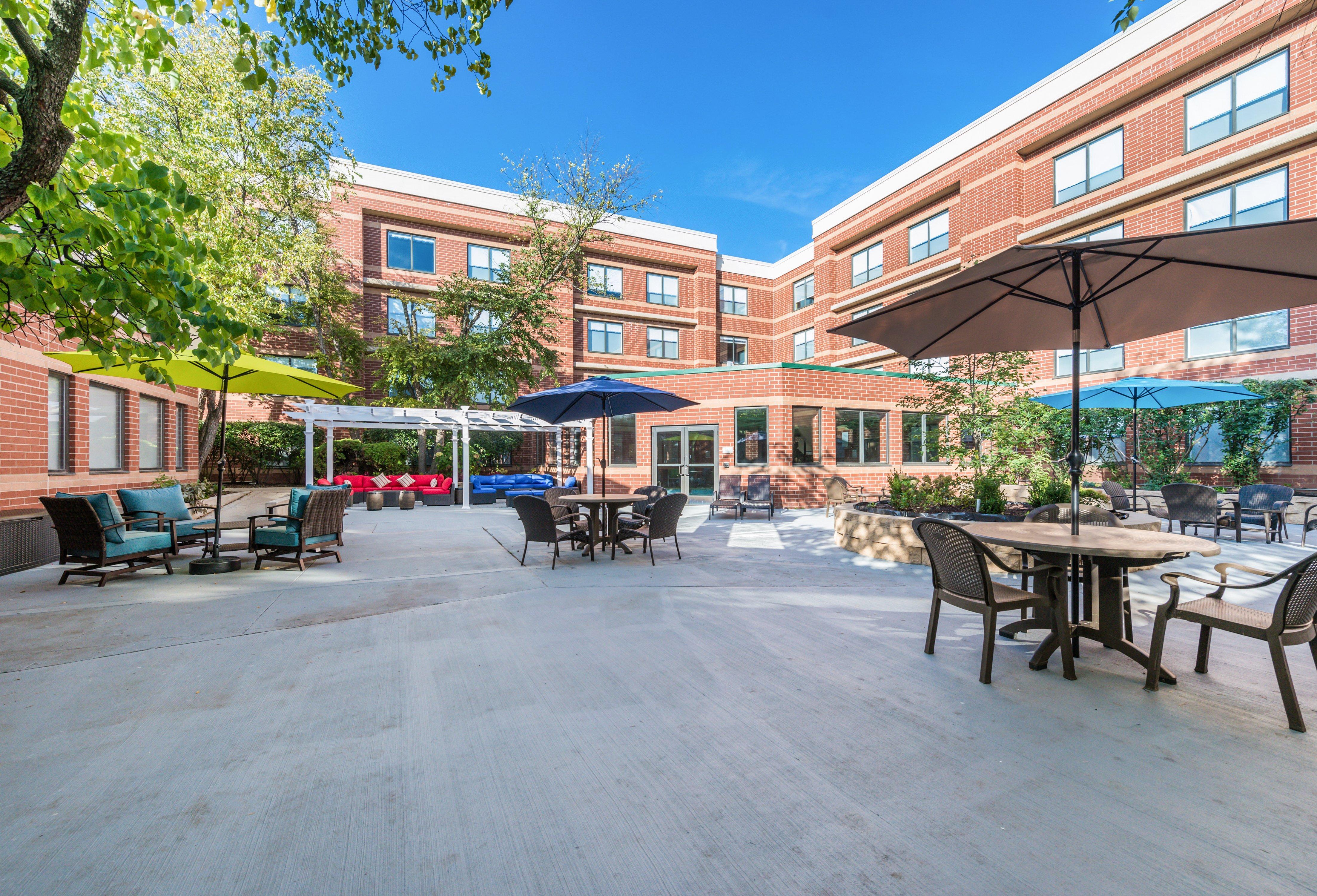 Holiday Inn Express Naperville By Ihg Eksteriør bilde