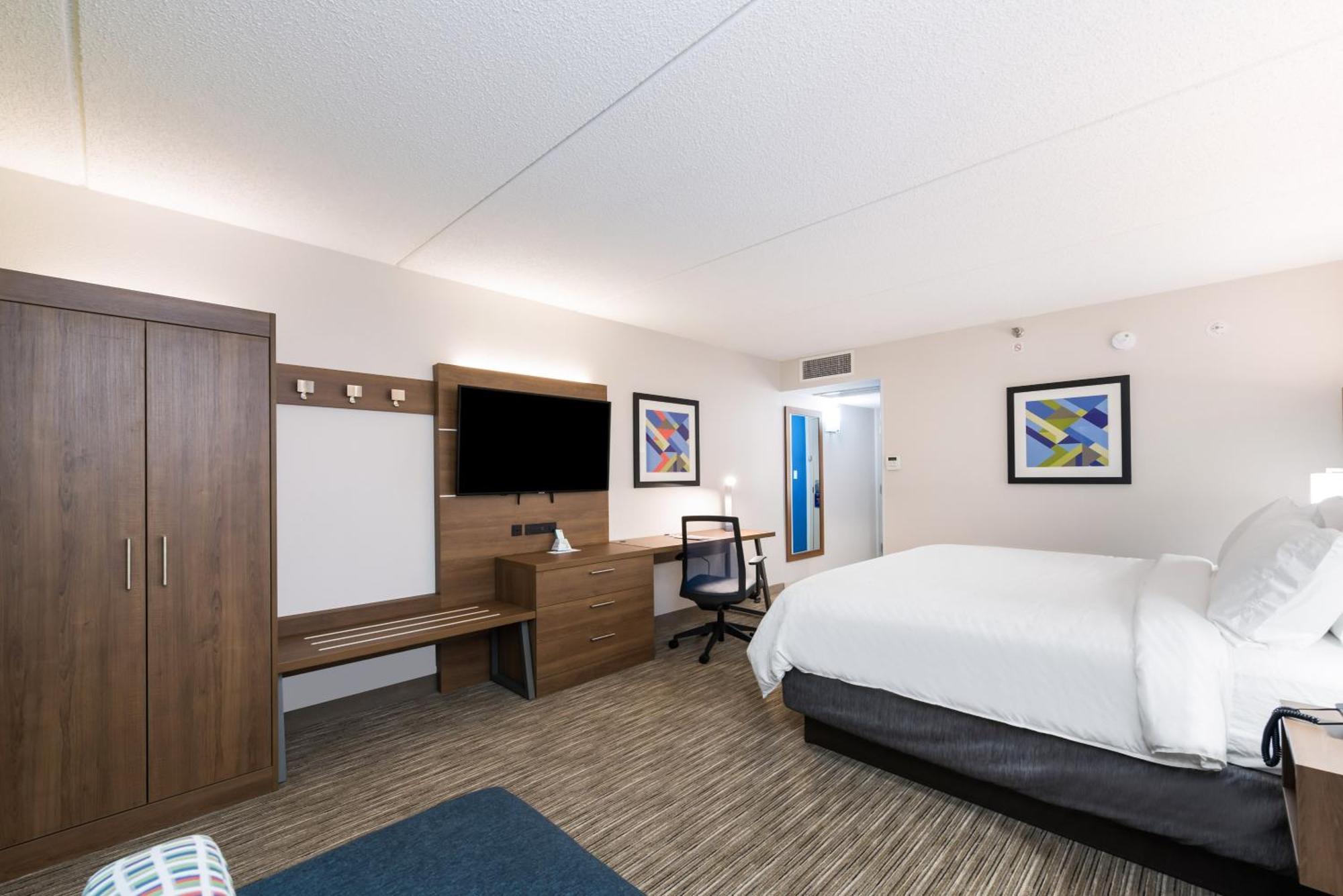 Holiday Inn Express Naperville By Ihg Eksteriør bilde
