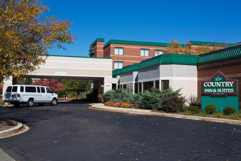 Holiday Inn Express Naperville By Ihg Eksteriør bilde